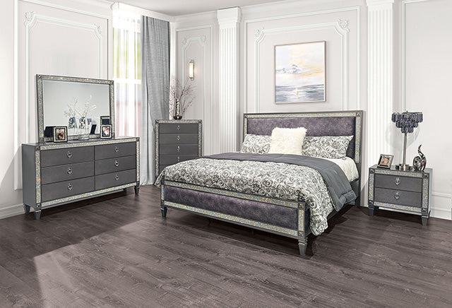 Titania - 4 Pc Queen Bedroom Set by Unique Piece Furniture