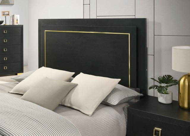 Latimer - 4 Pc Queen Bedroom Set by Unique Piece Furniture