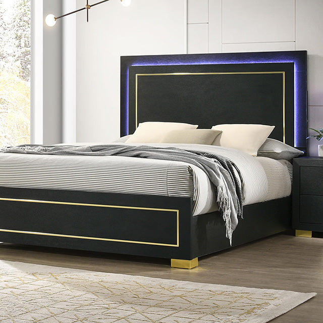 Latimer - 4 Pc Queen Bedroom Set by Unique Piece Furniture