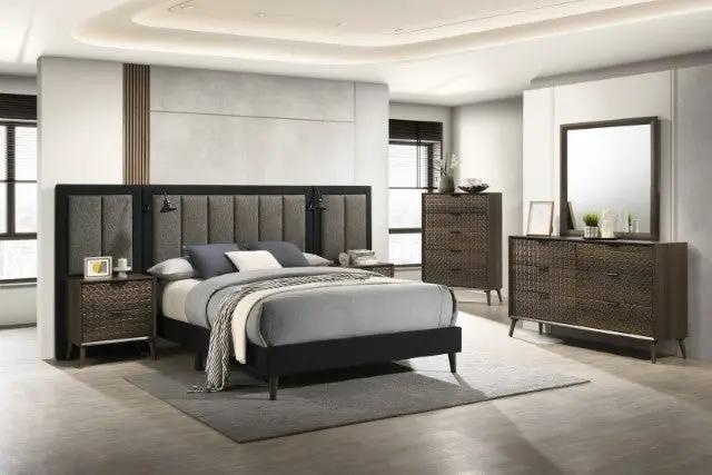 Chalfont - 4 Pc Queen Bedroom Set by Unique Piece Furniture