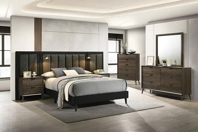 Chalfont - 5 Pc Queen Bedroom Set by Unique Piece Furniture