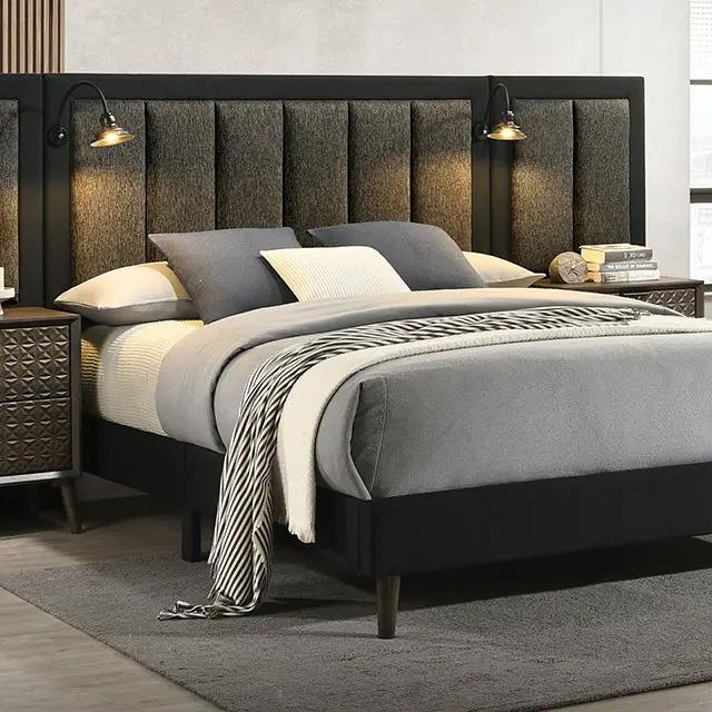 Chalfont - 4 Pc Queen Bedroom Set w/ Panels by Unique Piece Furniture