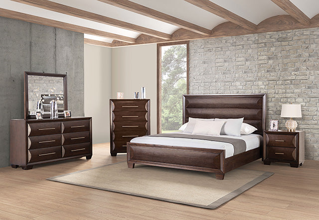 Hinwitz - 4 Pc Queen Bedroom Set by Unique Piece Furniture