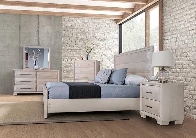 Hinwitz - 5 Pc Queen Bedroom Set by Unique Piece Furniture