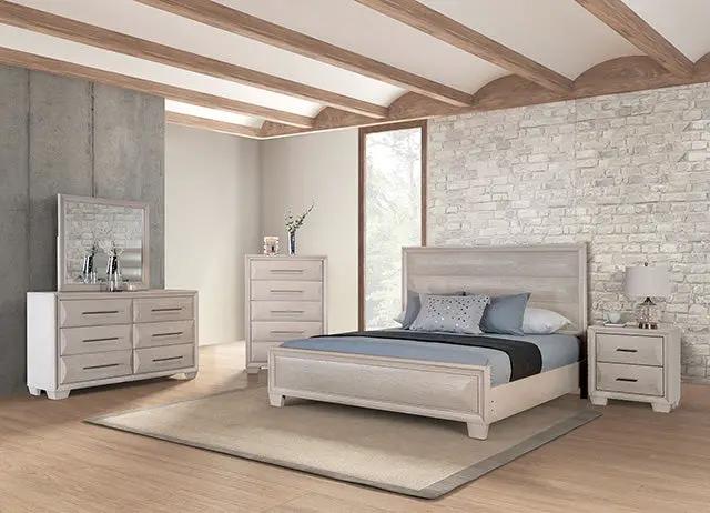 Hinwitz - 5 Pc Queen Bedroom Set by Unique Piece Furniture