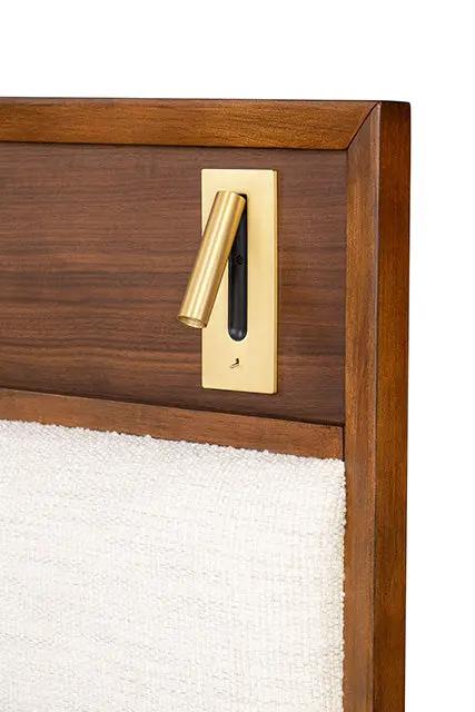 Hepburne - 4 Pc Queen Bedroom Set by Unique Piece Furniture
