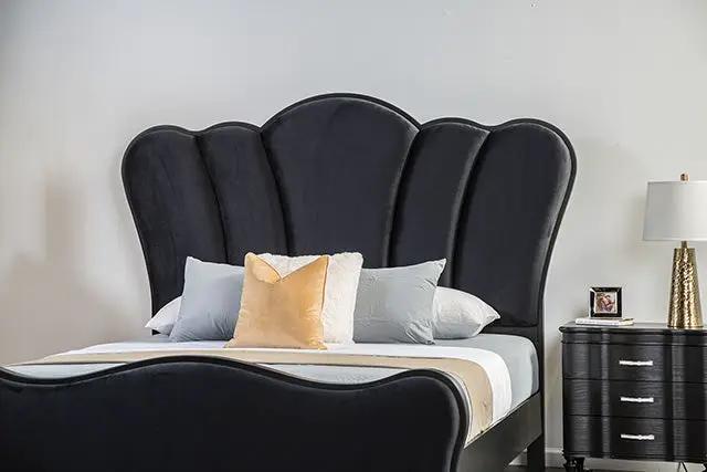 Melodi Parc - 4 Pc Queen Bedroom Set by Unique Piece Furniture