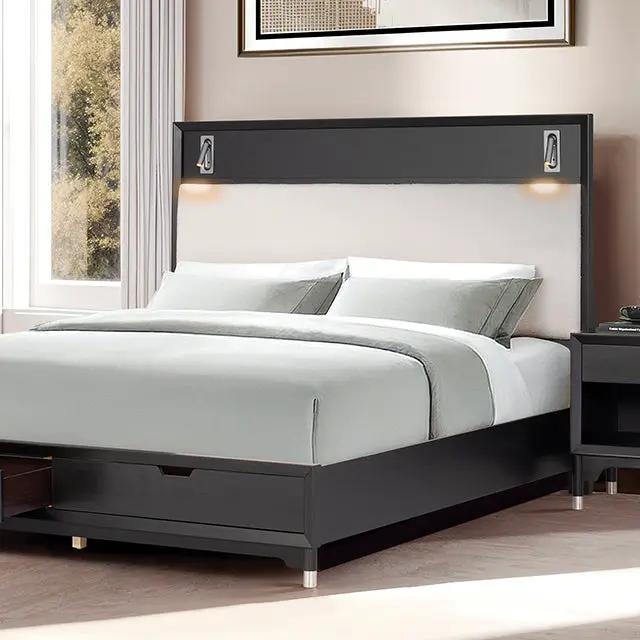 Torrance - 5 Pc Queen Bedroom Set (Storage FB) by Unique Piece Furniture