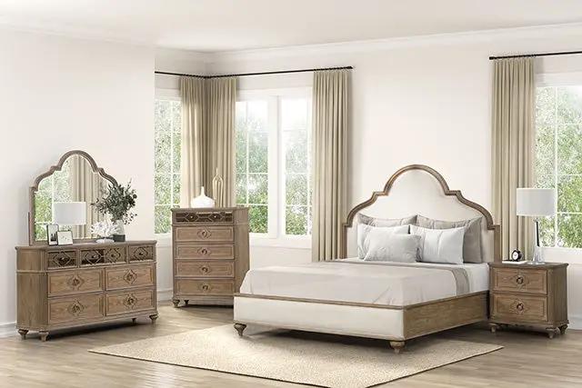 Lyris - 5 Pc Queen Bedroom Set by Unique Piece Furniture