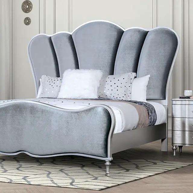 Melodi Parc - 5 Pc Queen Bedroom Set by Unique Piece Furniture
