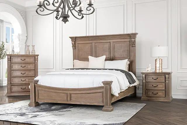 Seven Oaks - 5 Pc Queen Bedroom Set by Unique Piece Furniture