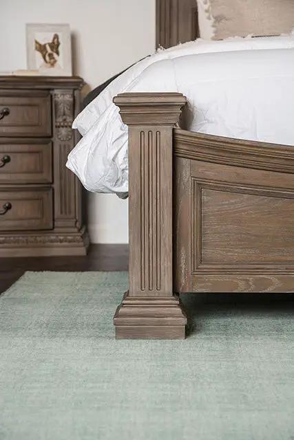 Seven Oaks - 5 Pc Queen Bedroom Set by Unique Piece Furniture