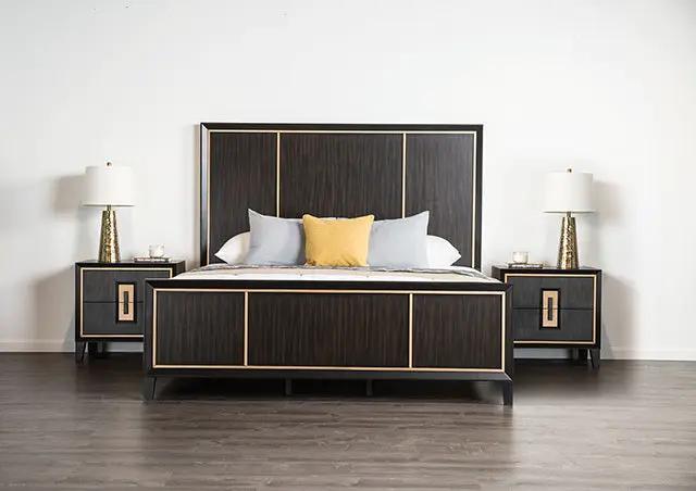 Kenyada - 5 Pc Queen Bedroom Set by Unique Piece Furniture