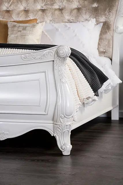 Valentini - 5 Pc Queen Bedroom Set by Unique Piece Furniture