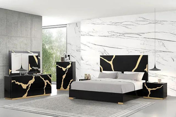 Goldsberg - 4 Pc Queen Bedroom Set