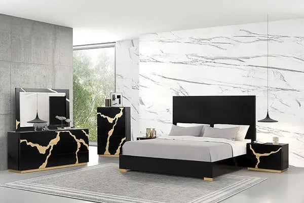 Goldsberg - 4 Pc Queen Bedroom Set