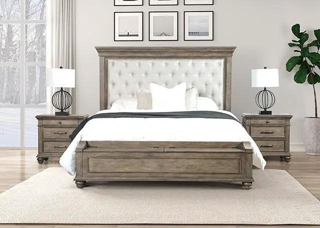 Philomath - 5 Pc Queen Bedroom Set by Unique Piece Furniture