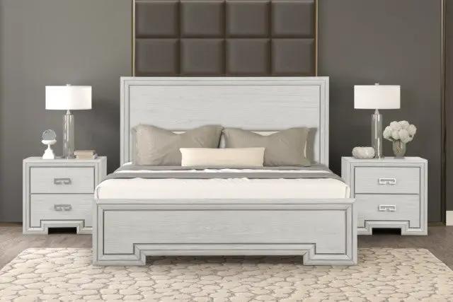 Basilone - 5 Pc Queen Bedroom Set by Unique Piece Furniture