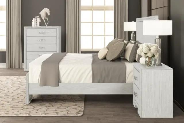 Basilone - 5 Pc Queen Bedroom Set by Unique Piece Furniture