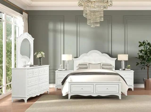 Naucalpan - 5 Pc Twin Bedroom Set by Unique Piece Furniture