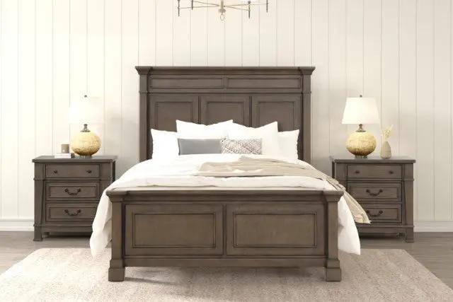 Huddersfield - 4 Pc Queen Bedroom Set by Unique Piece Furniture