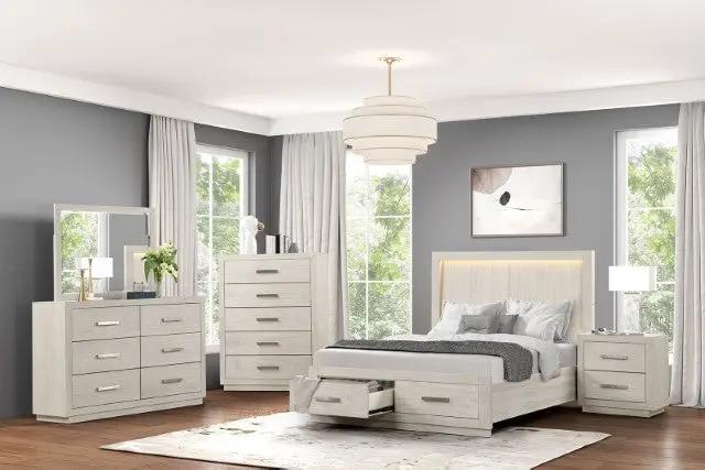 Wellingborough - 4 Pc Queen Bedroom Set by Unique Piece Furniture
