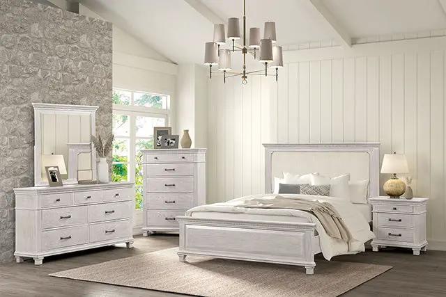 Swanley - 4 Pc Queen Bedroom Set by Unique Piece Furniture