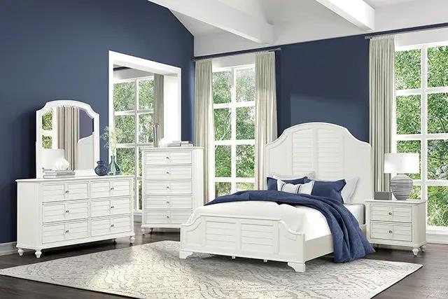 Whitehaven - 4 Pc Queen Bedroom Set by Unique Piece Furniture