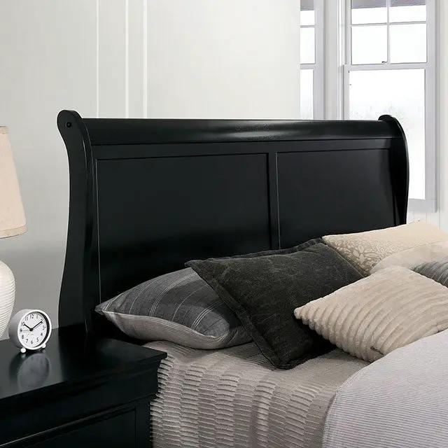 Louis Philippe - 4 Pc Queen Bedroom Set by Unique Piece Furniture