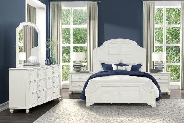Whitehaven - 5 Pc Queen Bedroom Set by Unique Piece Furniture