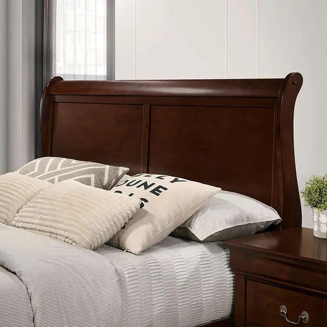 Louis Philippe - 4 Pc Queen Bedroom Set by Unique Piece Furniture