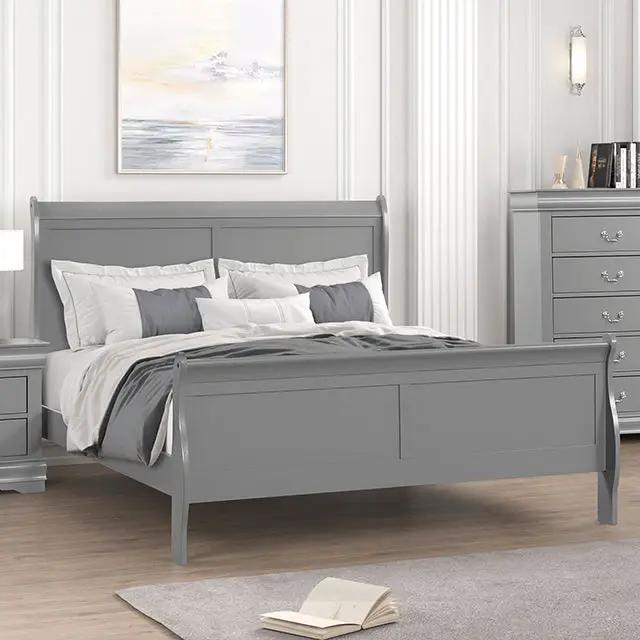 Louis Philippe - 4 Pc Queen Bedroom Set by Unique Piece Furniture