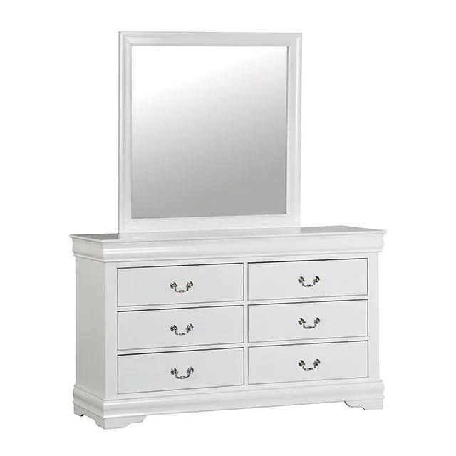 Louis Philippe - 4 Pc Queen Bedroom Set by Unique Piece Furniture