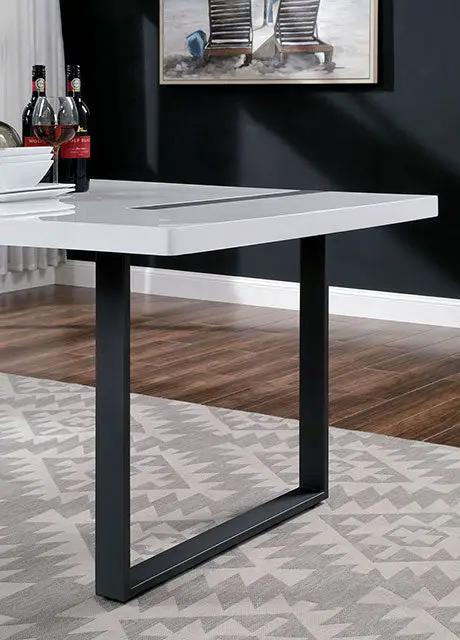 Alessia - 7 Pc Dining Table Set by Unique Piece Furniture