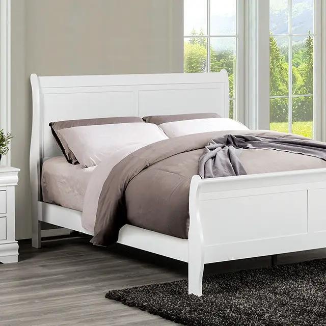 Louis Philippe - 4 Pc Queen Bedroom Set by Unique Piece Furniture