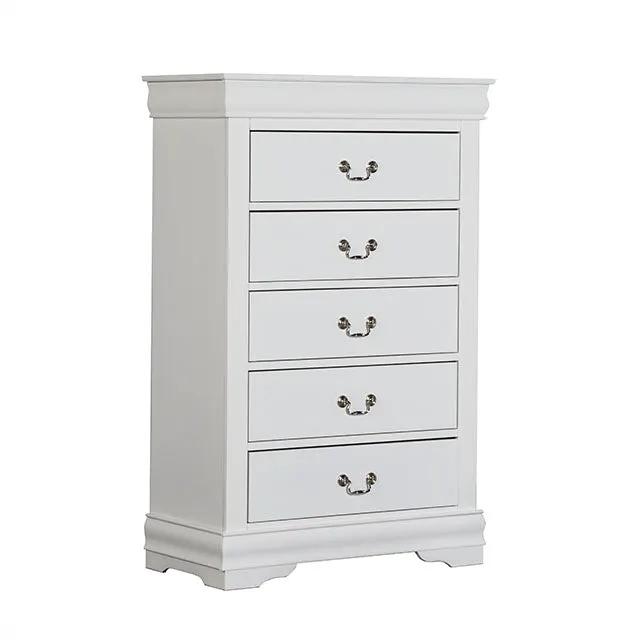 Louis Philippe - 5 Pc Queen Bedroom Set by Unique Piece Furniture
