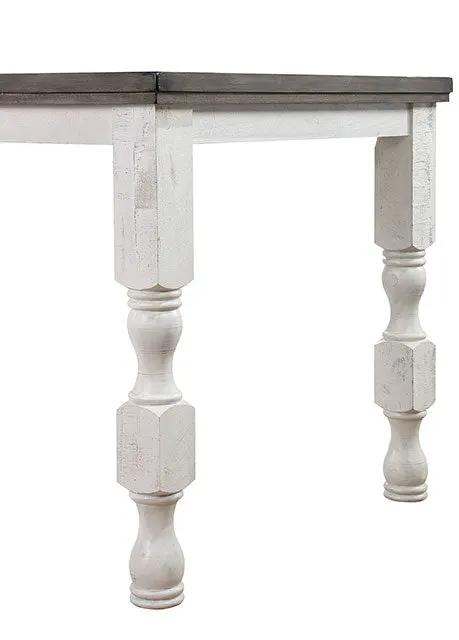 Calabria - 7 Pc Counter Ht Table Set by Unique Piece Furniture