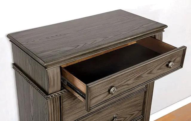 Pamphilos - 5 Pc Queen Bedroom Set by Unique Piece Furniture