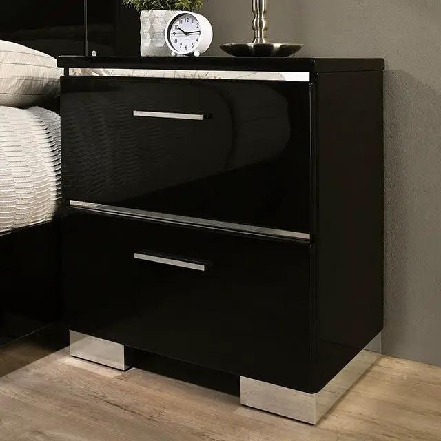Carlie - 5 Pc Queen Bedroom Set by Unique Piece Furniture
