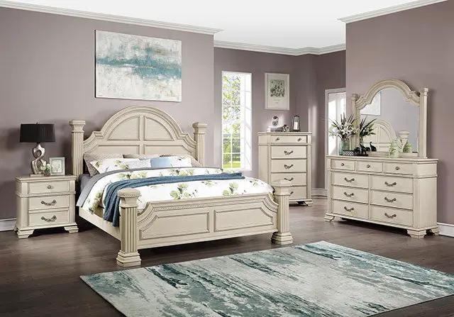 Pamphilos - 5 Pc Queen Bedroom Set by Unique Piece Furniture
