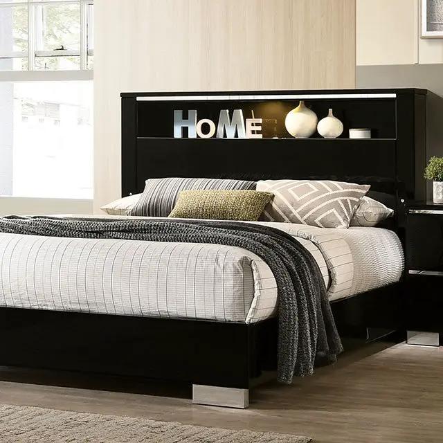 Carlie - 5 Pc Queen Bedroom Set by Unique Piece Furniture