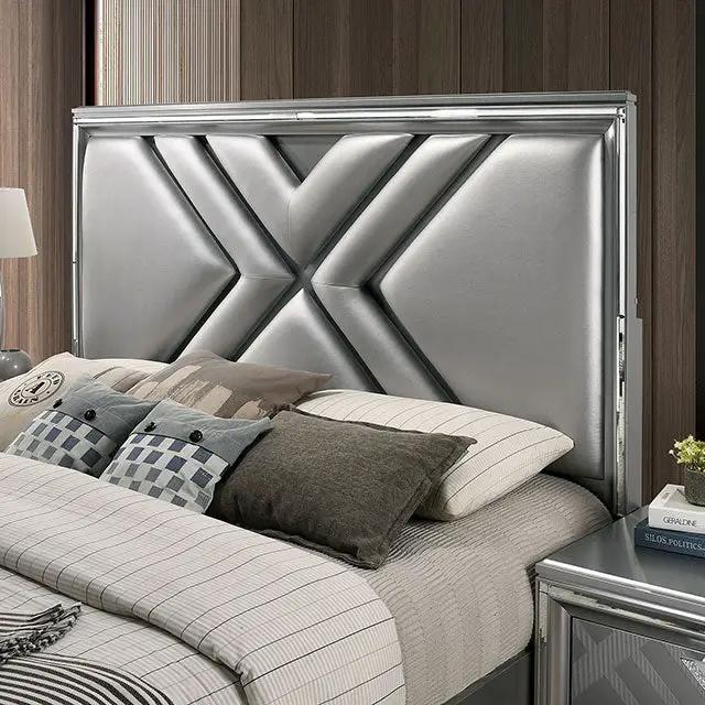 Emmeline - 5 Pc Queen Bedroom Set by Unique Piece Furniture