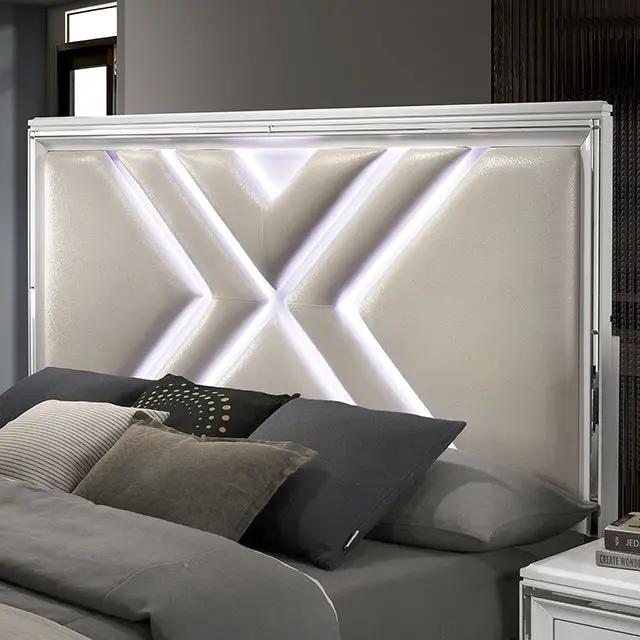 Emmeline - 5 Pc Queen Bedroom Set by Unique Piece Furniture