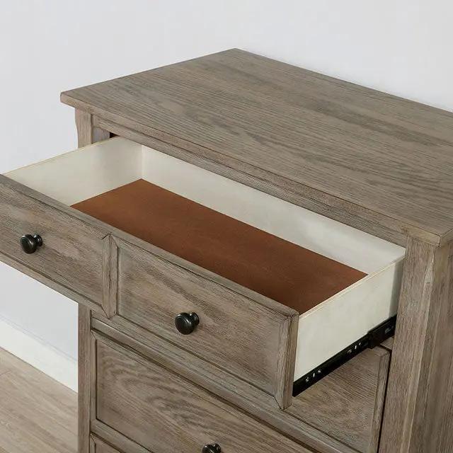 Vevey - 4 Pc Full Bedroom Set by Unique Piece Furniture