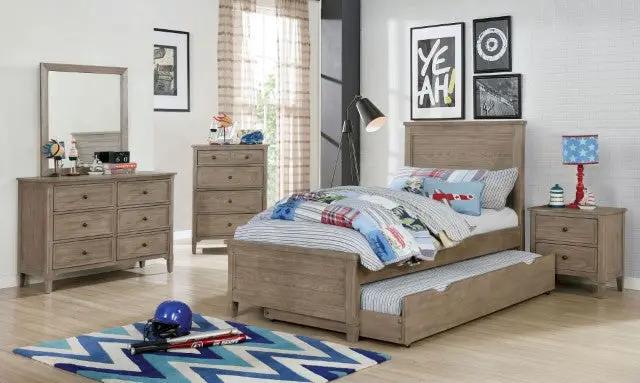 Vevey - 4 Pc Twin Bedroom Set by Unique Piece Furniture