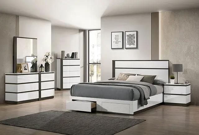 Birsfelden - 5 Pc Queen Bedroom Set by Unique Piece Furniture
