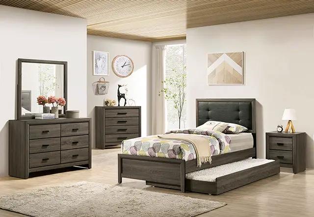 Roanne - 4 Pc Twin Bedroom Set by Unique Piece Furniture