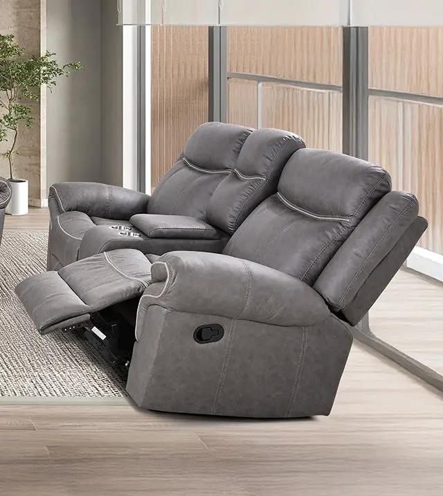 Agata - Glider Recliner Loveseat by Unique Piece Furniture