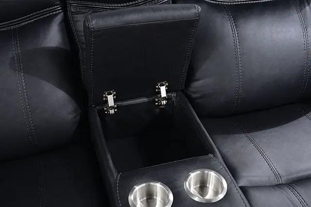 Agata - Glider Recliner Loveseat by Unique Piece Furniture