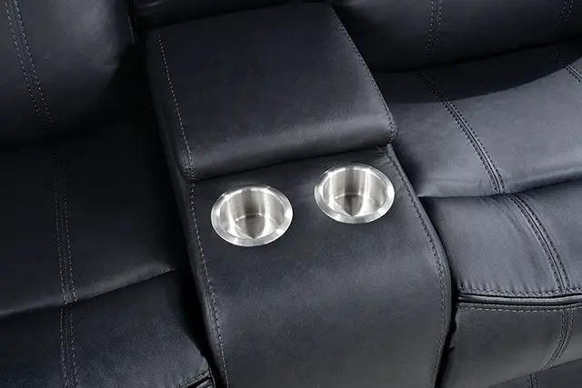 Agata - Glider Recliner Loveseat by Unique Piece Furniture